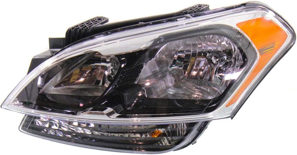 Headlight Assembly for Kia Soul 2012 2013 Passenger Side Bulbs Included M28300