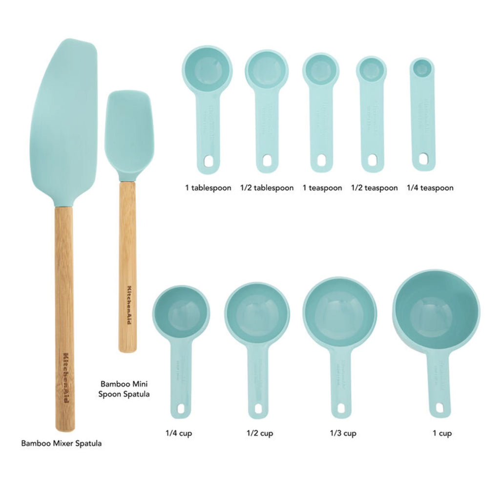 11-Piece Stand Mix and Measure Baking Kit O227