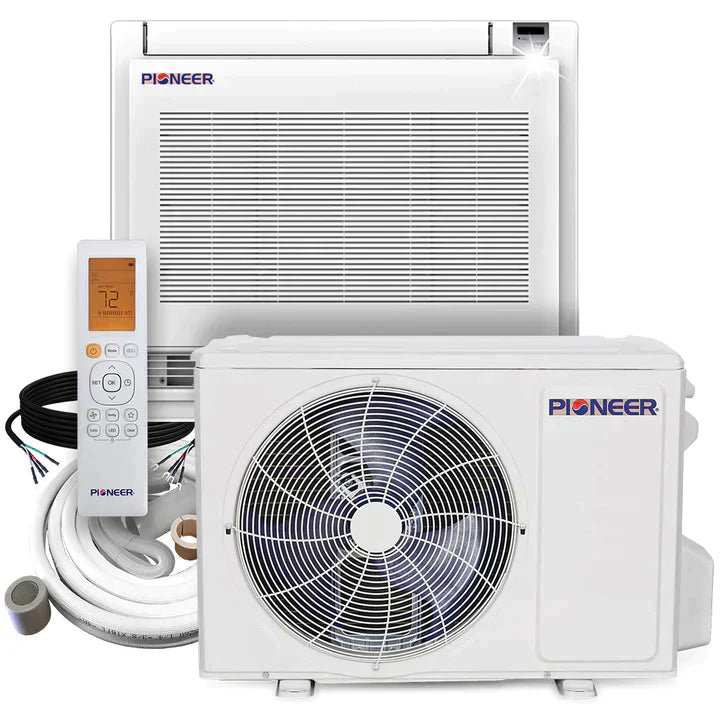 12,000 BTU Floor Console Mini-Split Air Conditioner Heat Pump I866933