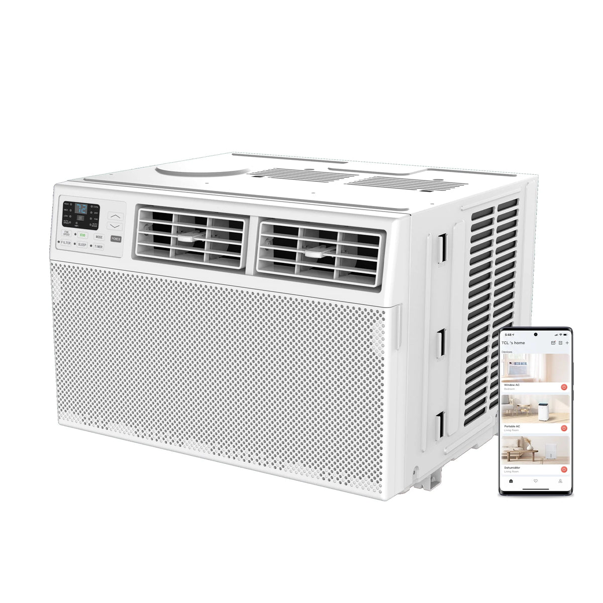 10,000 BTU Smart Window Air Conditioner C6680