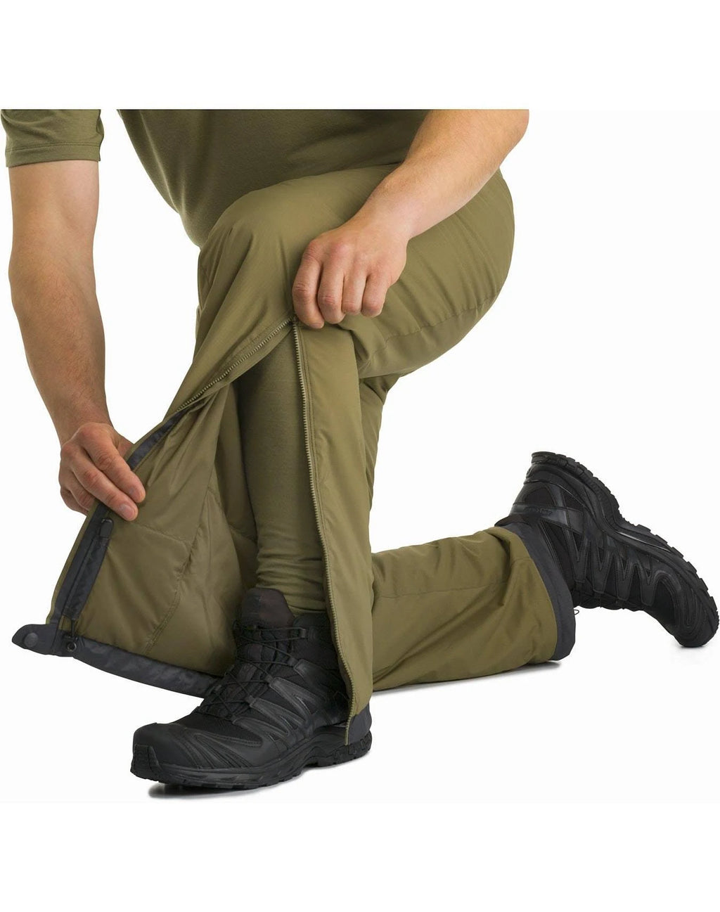 Crocodile Medium Leaf Atom Pant N291665