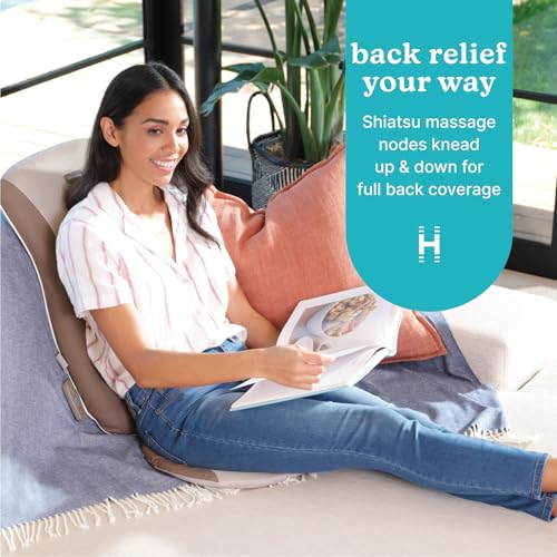 Shiatsu Massage Cushion with Heat for Back B616