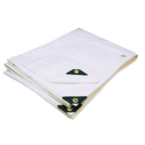 20 x 30 Heavy Duty Canopy Tarp White X8054