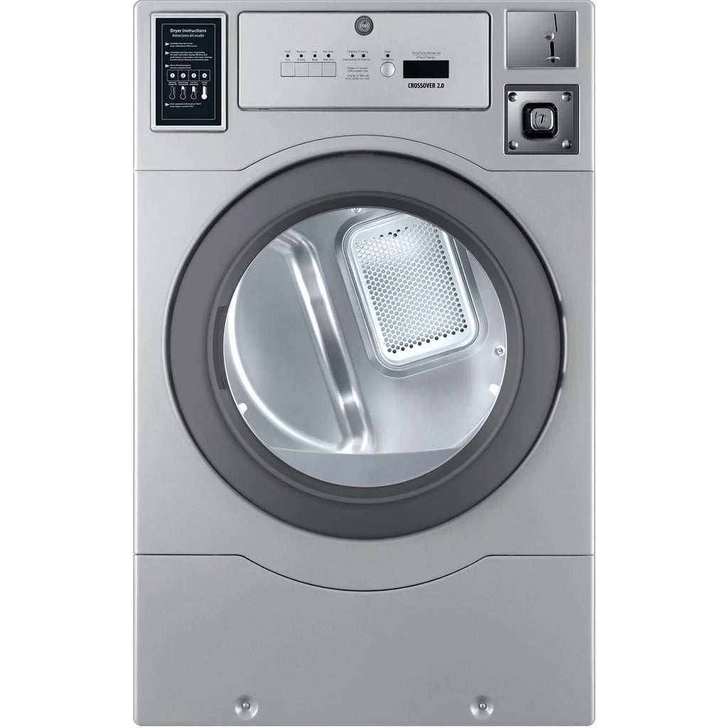 Coin-Operated Gas Dryer with Top Controls J820