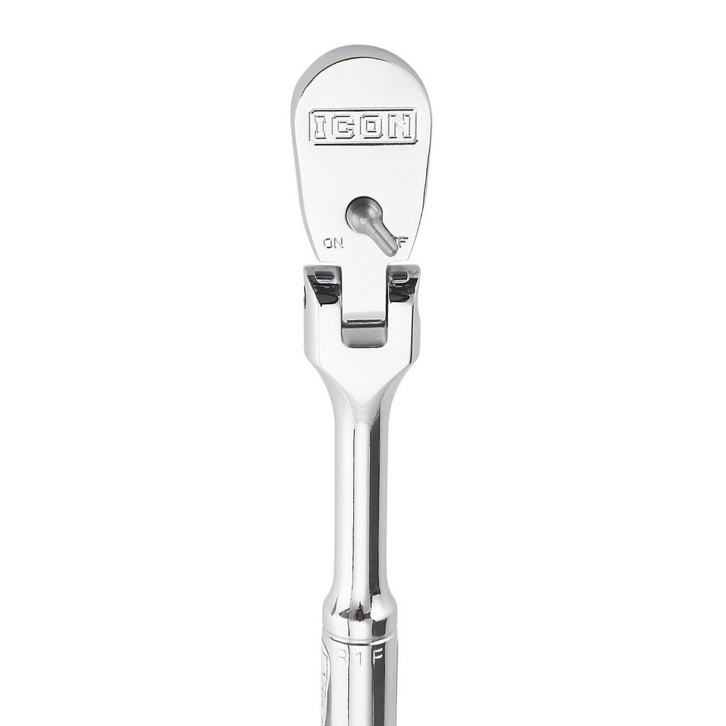 1/4 in. Drive Flex Head Ratchet Y89462