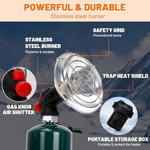 Portable Propane Heater Y546