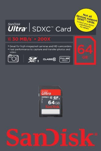 64 GB SDXC Flash Memory Card N7667