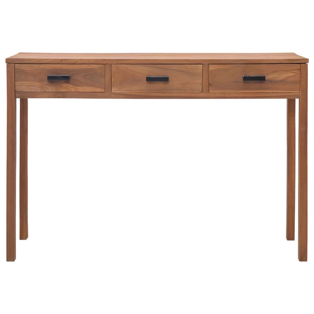 Office Desk Solid Teak Wood W955105