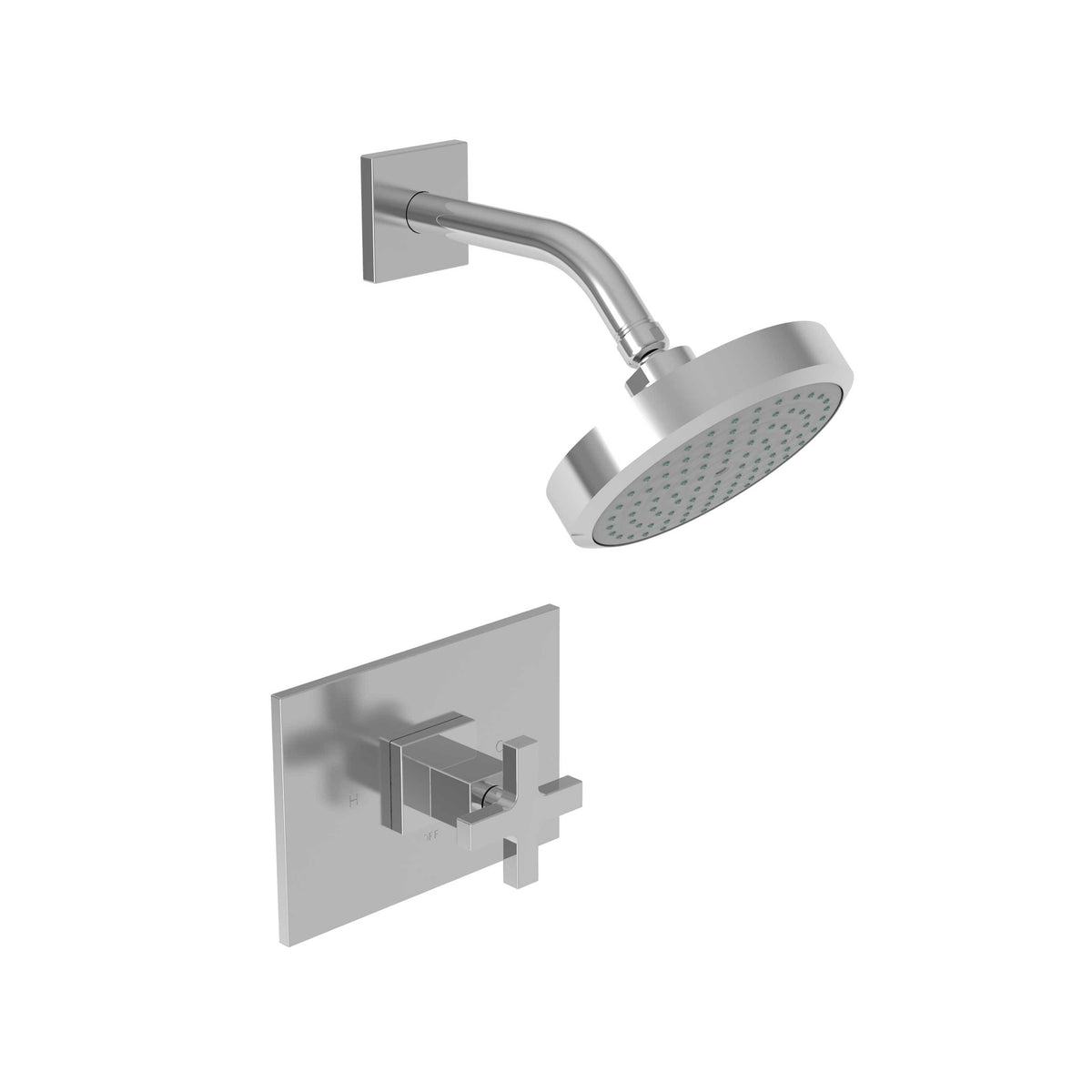 Polished Chrome Balanced Pressure Shower Trim Set A955