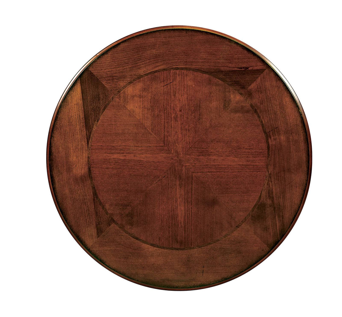 Brown Cherry End Table J924