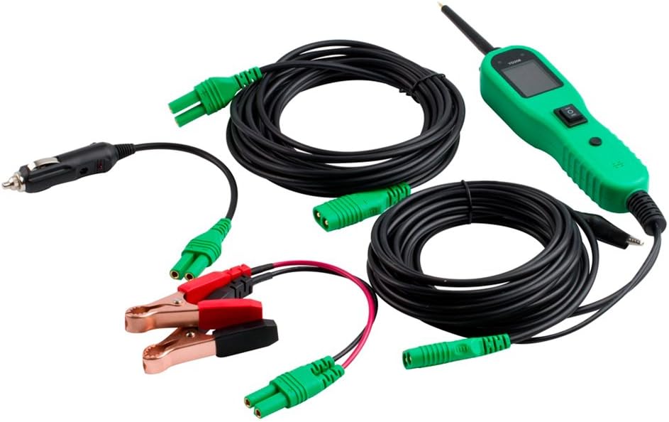 12V-24V Circuit Tester Probe Kit with LED Flashlight N1176