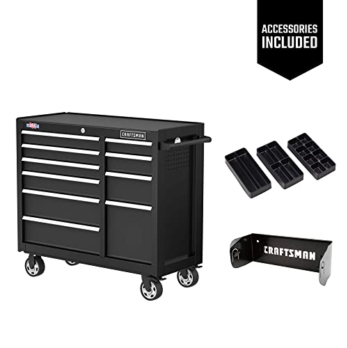 10-Drawer Steel Rolling Tool Chest V4585