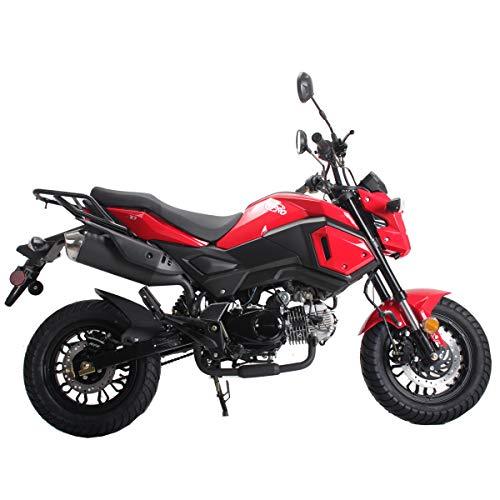 125cc Gas Motorcycle Dirt Motorcycle Street Bike with 12" Wheels Q379