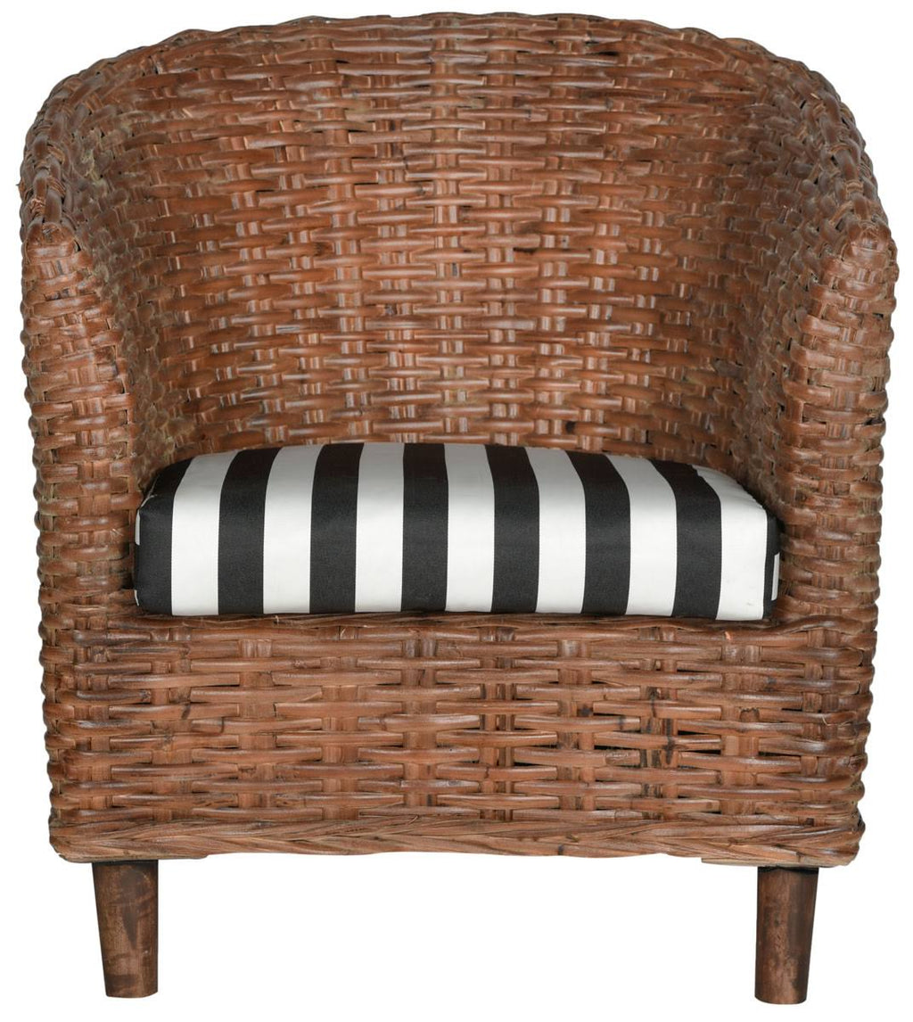 Rattan Barrel Chair Q462188