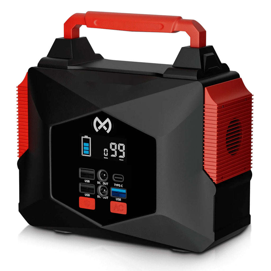 12V 300W 10A Portable Power Station 250Wh Lithium Battery with LED Light S48478