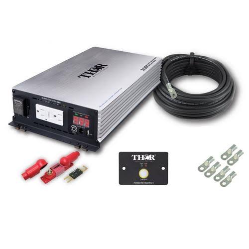 10 ft. 1-0 Cable Remote with 200 Amp Fuse Q447