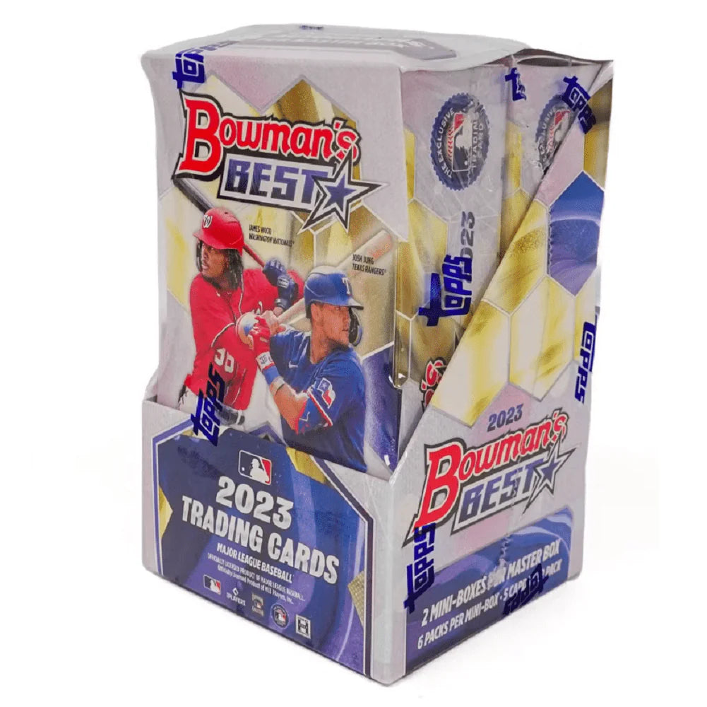 2023 Bowman's Best Baseball Trading Card Hobby Box B786