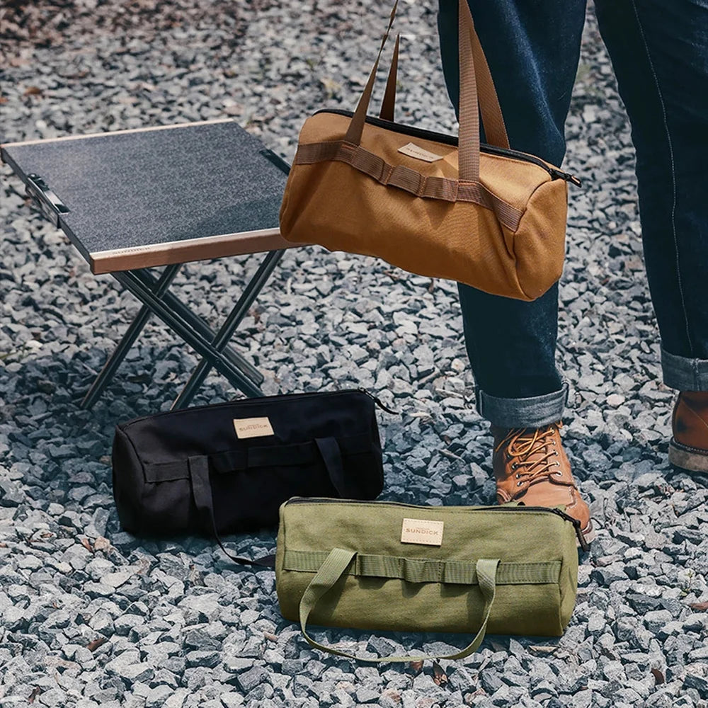 Canvas Tent Peg Storage Bag B887851