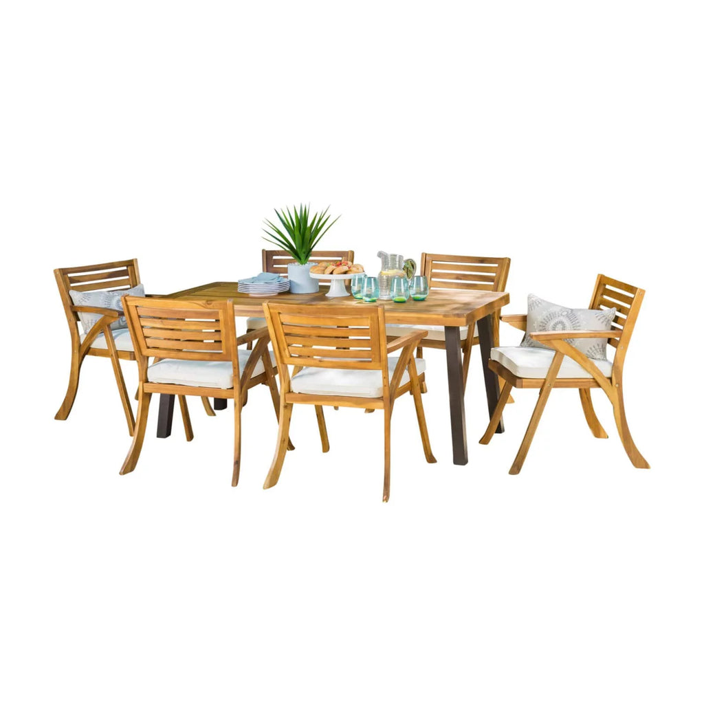 Acacia 7 Piece Patio Dining Set R45801