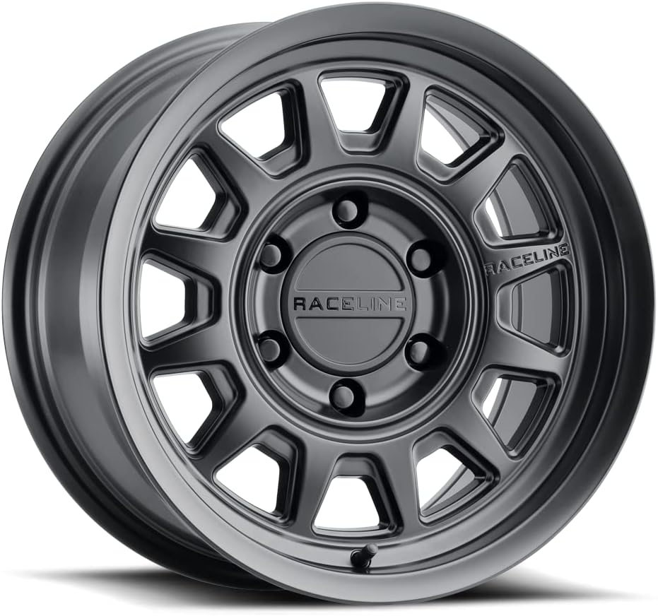 Machined Aluminum 17X8.5 6X135 12 Spoke Wheel A83712