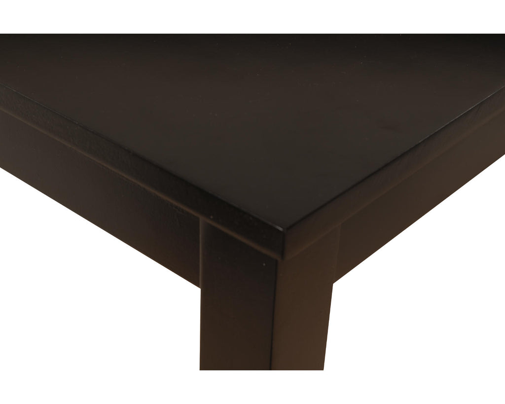 Dark Brown Dining Table D4428