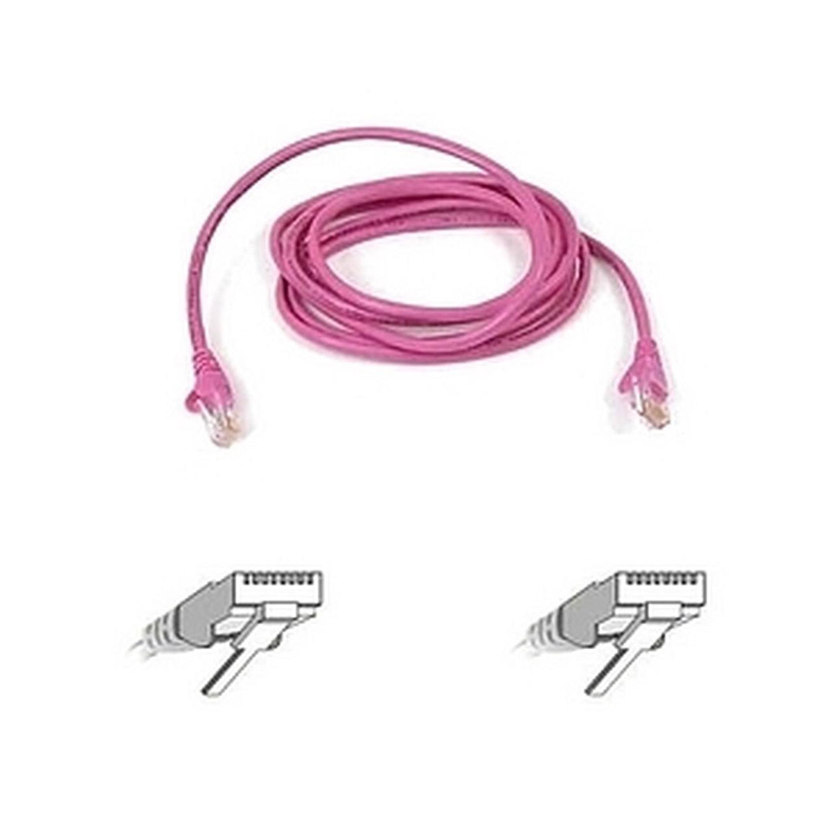 Cat5e Patch Cable 1000ft Pink F920