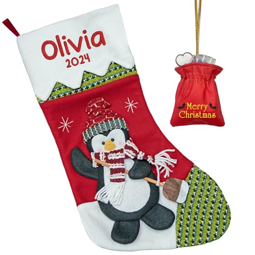 Personalized Christmas Stockings 19'' L1664