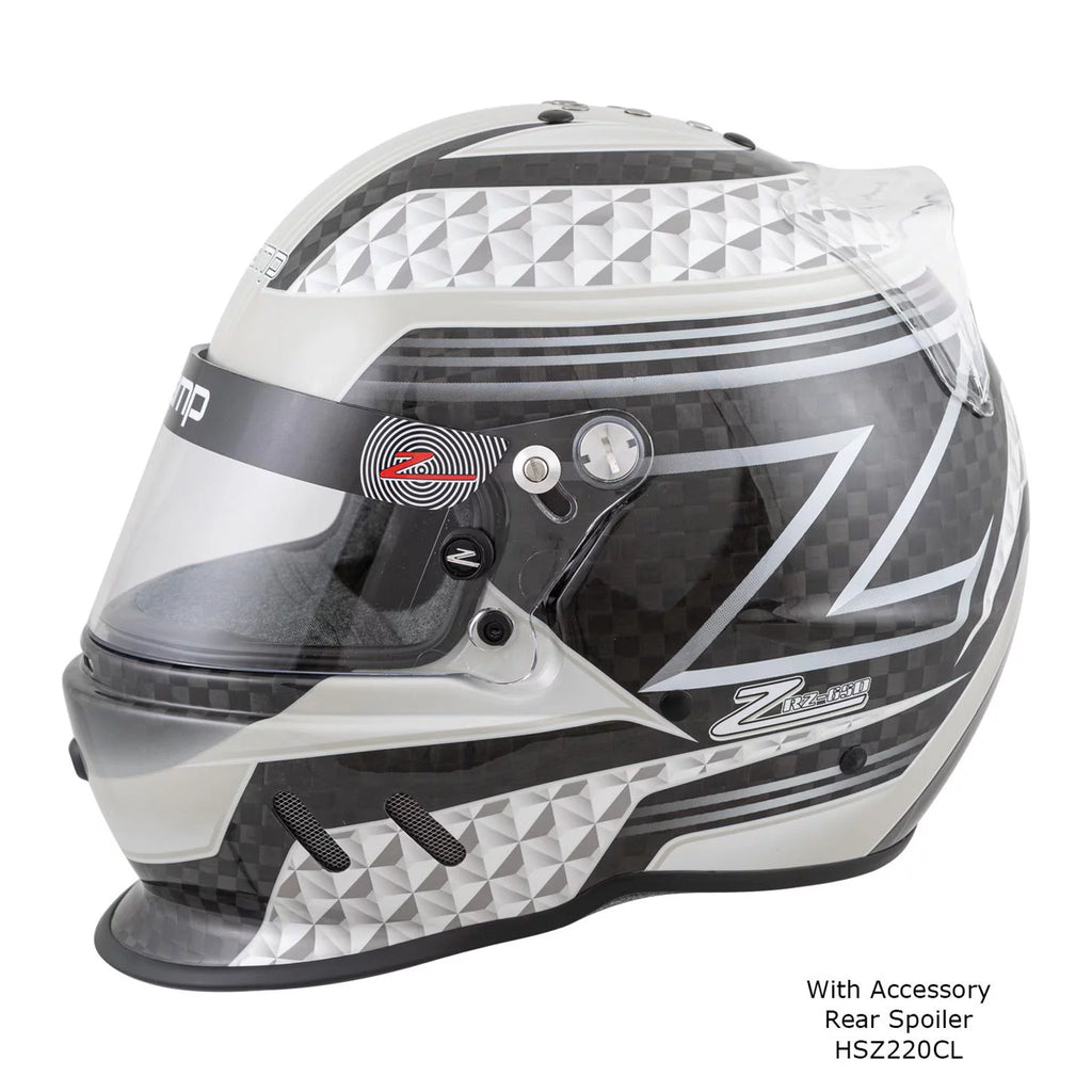 Carbon SA2020 Helmet, Black/Gray, Medium M3438