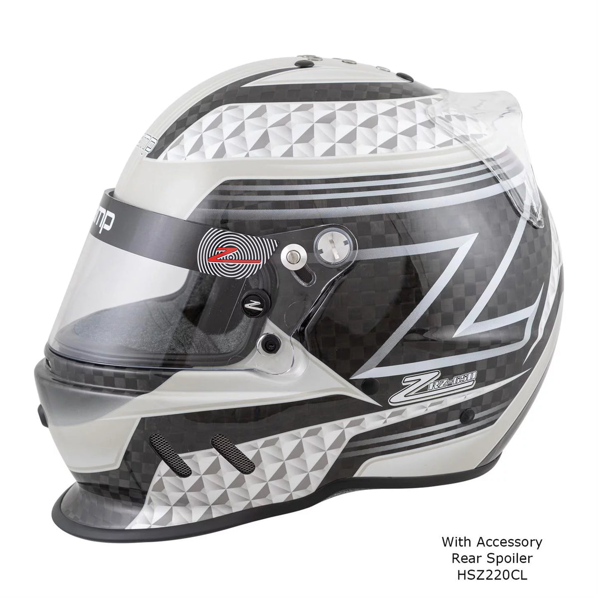 Carbon SA2020 Helmet, Black/Gray, Medium M3438