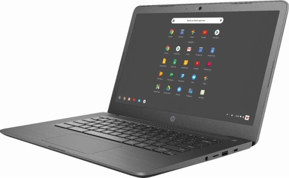 14-inch HD Touchscreen Chromebook Laptop PC Black F405659