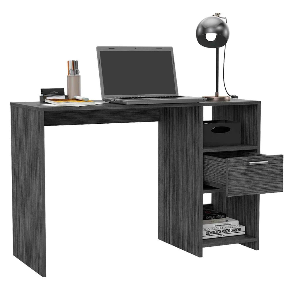 Gray Oak Modern Computer Desk A93744