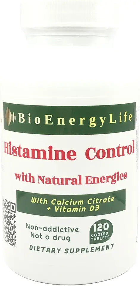 120 Tablets HNMT and DAO Enzymes Histamine Control T432