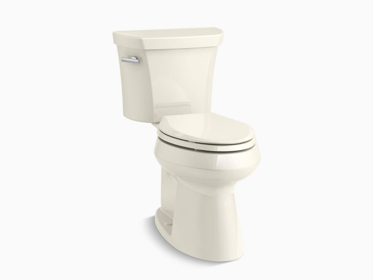 Biscuit Elongated Two Piece Toilet A5592