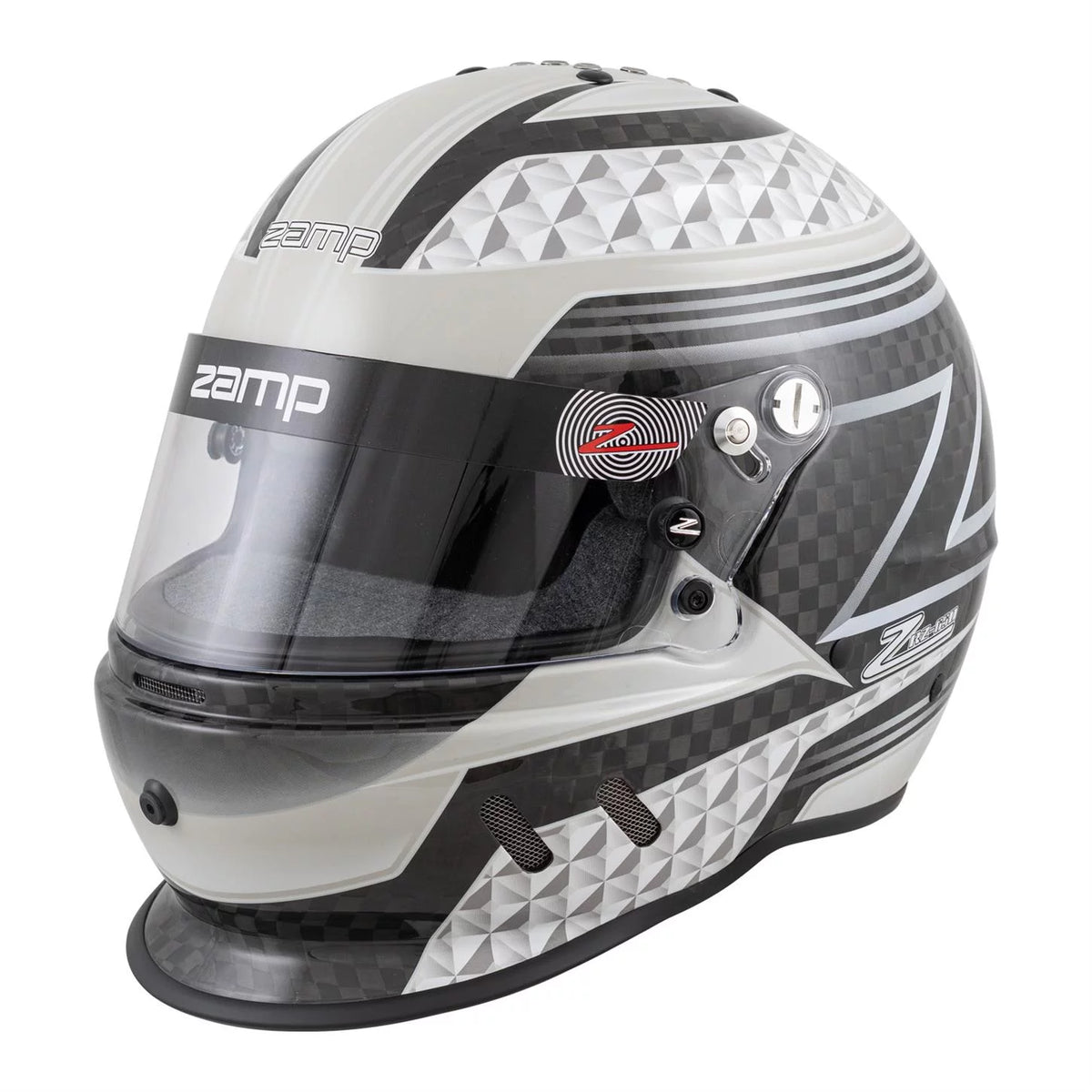Carbon SA2020 Helmet, Black/Gray, Medium M3438