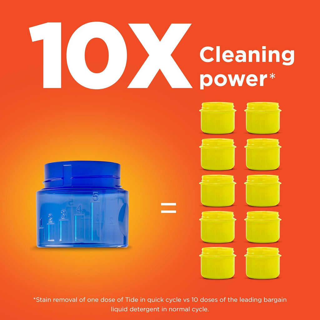 96 Loads 138 Fl Oz Liquid Laundry Detergent Q917