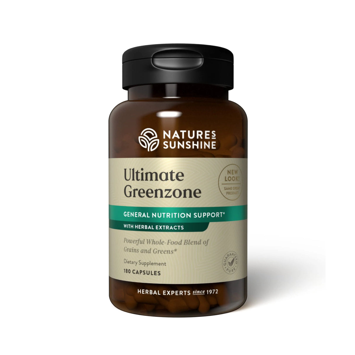 180 Capsules Nutritional Grains Herbs Fruits H8436