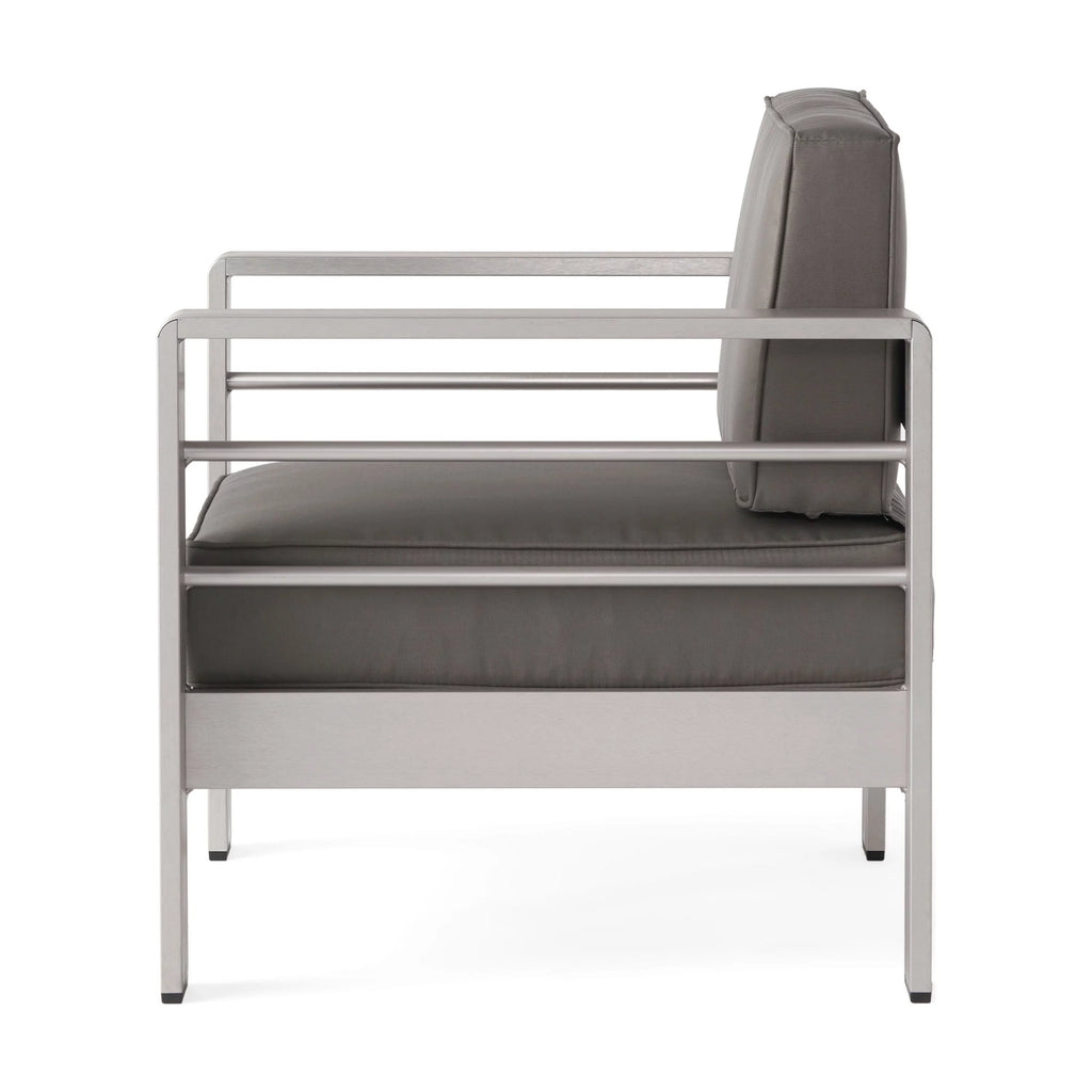 8-Seater Aluminum Sectional Sofa Set N16941