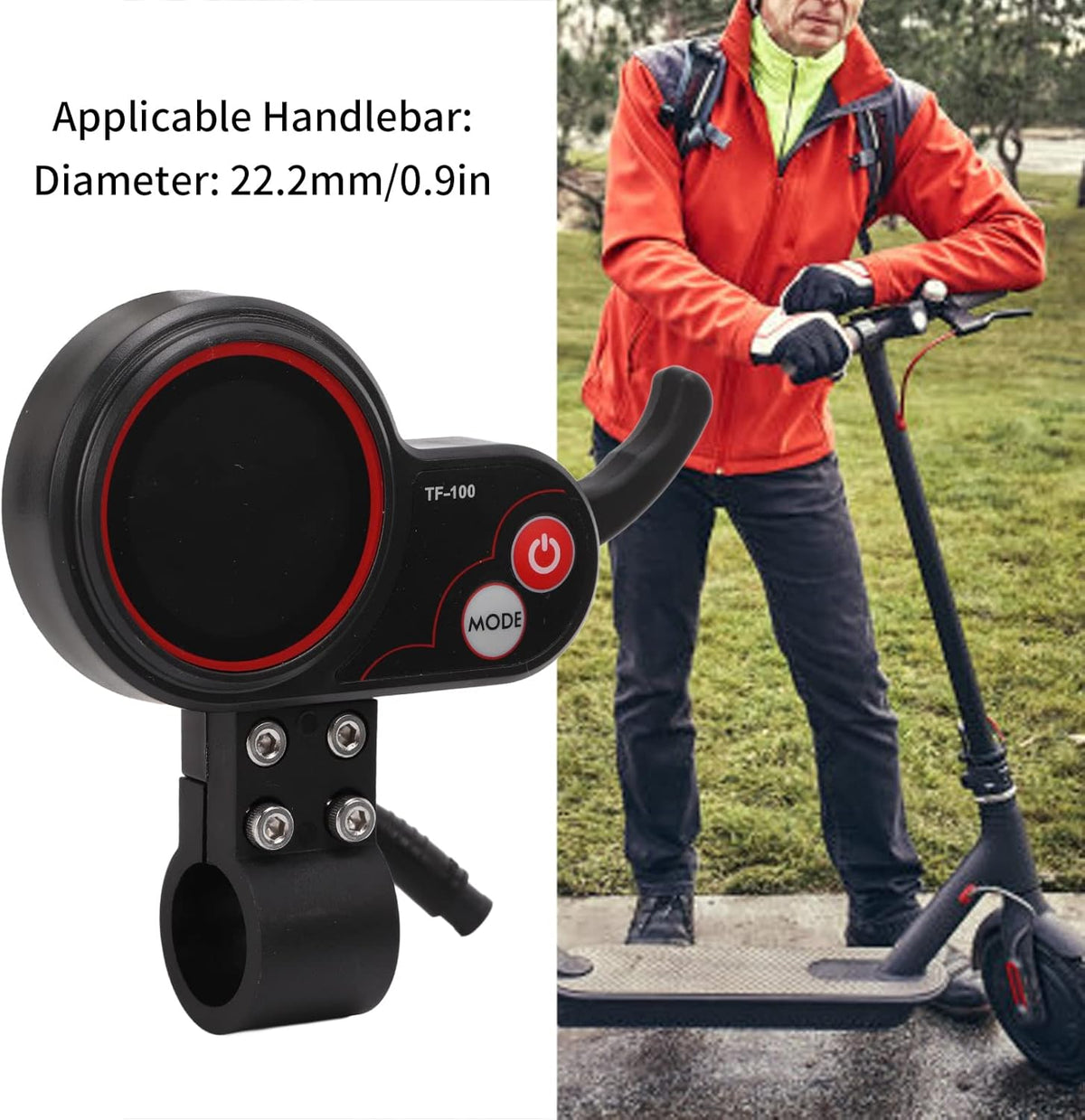 48V Electric Scooter Controller with Display E634