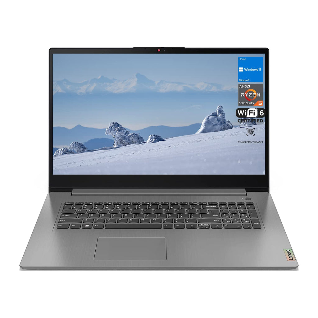 17.3" FHD Screen Laptop, AMD Ryzen 5 5625U, 24GB RAM, 512GB SSD, Windows 11 Home M48178