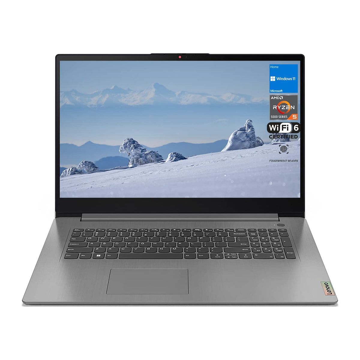 17.3" FHD Screen Laptop, AMD Ryzen 5 5625U, 24GB RAM, 512GB SSD, Windows 11 Home M48178