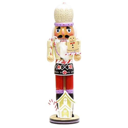 14 Inch Wooden Nutcracker Christmas Decor X932