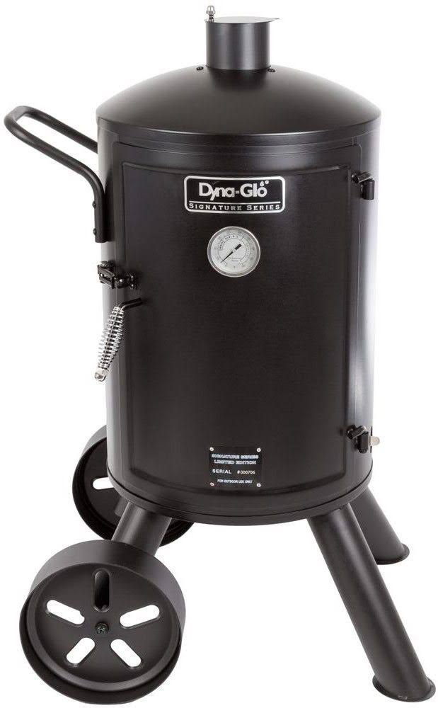 Heavy-Duty Vertical Charcoal Smoker S77310