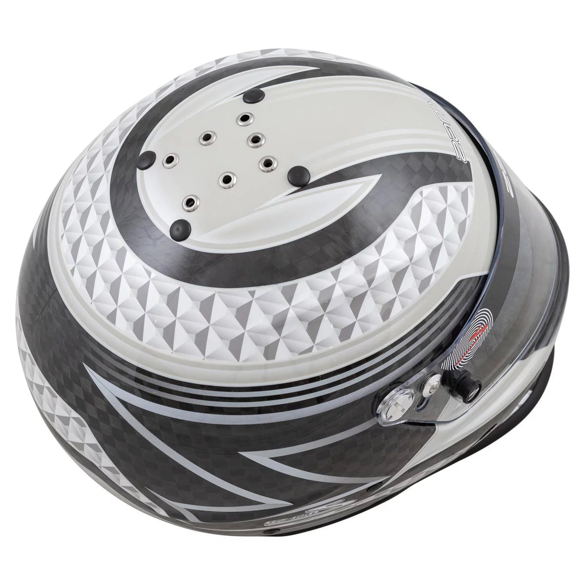 Carbon SA2020 Helmet, Black/Gray, Medium M3438