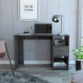 Gray Oak Modern Computer Desk A93744