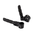 Universal Motorcycle 360 Rotatable Highway Crash Bar Foot Pegs Q175