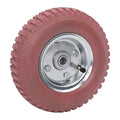 8 in. Rubber Tire with Steel Hub B25667