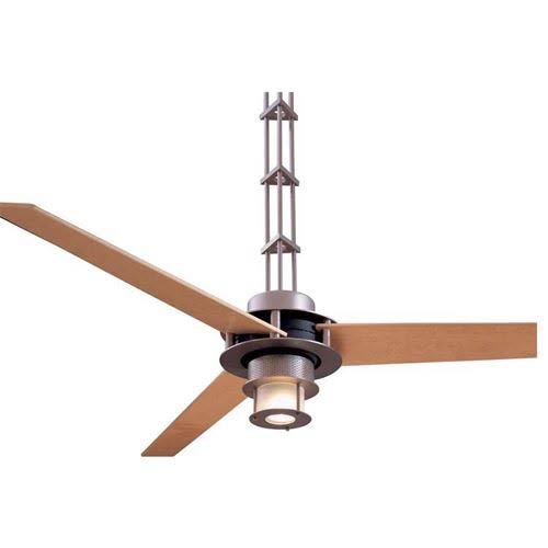 Brushed Steel 56x22 Ceiling Fan F23640