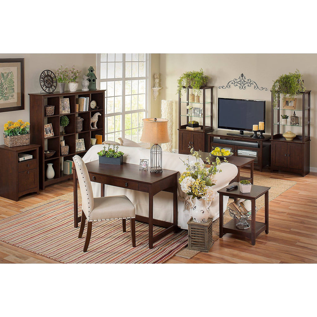 L Shaped Desk with Lateral File Cabinet W445