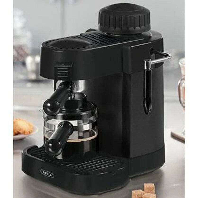 Black Steam Espresso Maker P514783