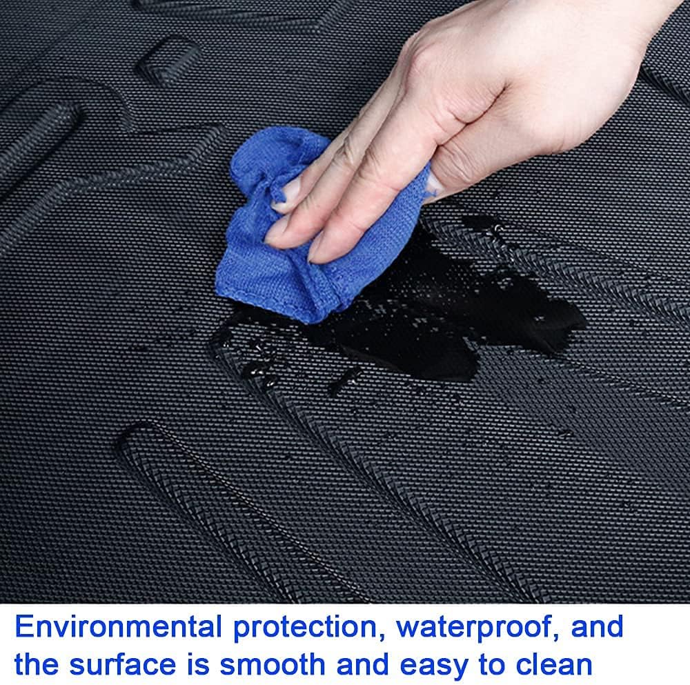Heavy Duty Trunk Liner for Jeep Grand Cherokee 2012-2020 with Traction Grips N87350